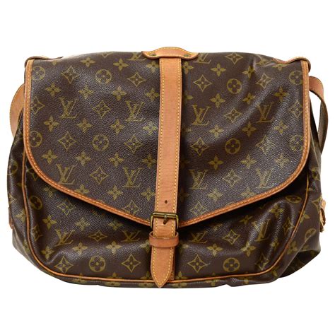 Lv Saddle Bag 